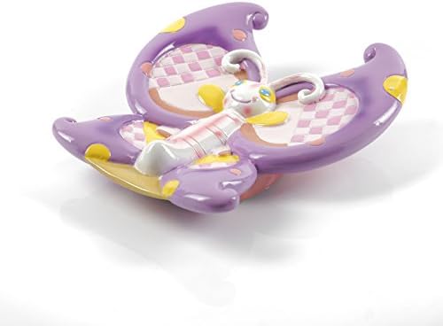 Wendin cartioon butterfly flowers Bath Accessory Set, Soap Dispenser Pump, Toothbrush Holder, Tumbler, Soap Dish (Soap dish)