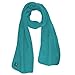 Turquoise 3 Piece Fleece Hat Scarf & Glove Matching Set