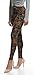 Lush Moda Extra Soft Leggings with Designs- Variety of Prints - 38F, One Size fits Most (XS - XL), Antique Rose