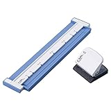Carl Neo Gauge 26-Hole or 30-Hole Punch - Blue