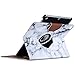 ULAK iPad Air Case, Multi-Angle Rotating Stand Protective Case Cover for Apple iPad Air (2013 Release) with Automatic Wake/Sleep Function (Artistic Marble Pattern)