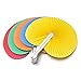 leyouyou520 1 Piece Paper Folding Hand Fan Chinese Party Bag Fillers Wedding Decoration Favor,Red