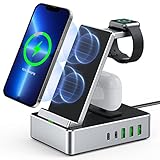 Charging Station for Multiple Devices,100W 8 in 1