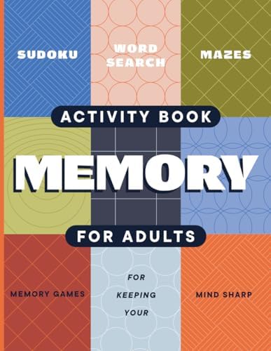 Activity book 新品未使用 Amazon.com: The All-in-One Activity Book for Adults: Fun and