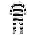 Burt's Bees Baby Baby Boys Sleeper Pajamas, Zip-Front Non-Slip Footie PJs, Organic Cotton
