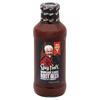 UPC 876045004019 product image for Guy Fieri Sauce Barbecue Root Beer, 19 oz (B00F8LQ8IE) | upcitemdb.com