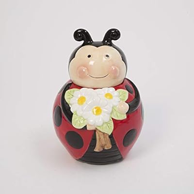 ladybug cookie jar