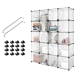 PONTUEL ESCARGOT Plastic Storage Cubes Drawer Unit