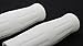 White Soda Pop Bottle Style Rubber Grips for use with 1