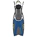 U.S. Divers Lux Platinum Snorkel Set Compatible with GoPro - Panoramic View Mask, Pivot Fins, Dry Top Snorkel + Gear Bag