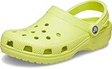 Crocs Unisex Classic Clog, Citrus, 5 Men/7 Women