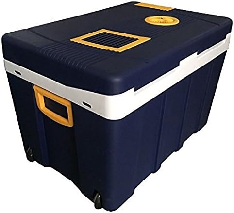 GEGEQUNAERYA Car refrigerator/50L/Large capacity/Outdoor/Travel/Refrigeration/Car home/Refrigerating/Heating/Portable/Mini/Refrigerator