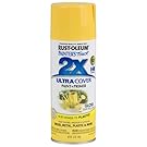 Rust-Oleum 249092 Painter's Touch Multi Purpose Spray Paint, 12-Ounce, Sun Yellow