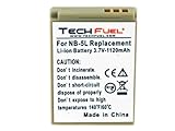 TechFuel Battery for Canon PowerShot SX230 HS Camera Replaces NB-5L Battery