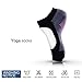 Ballet Yoga Socks, Dancing Yoga Pilates Socks with Grips Cotton Pilates Barre Gym Fitness Sports Women Non-slip Dance Socks for Fintness Yoga Socks (Black)