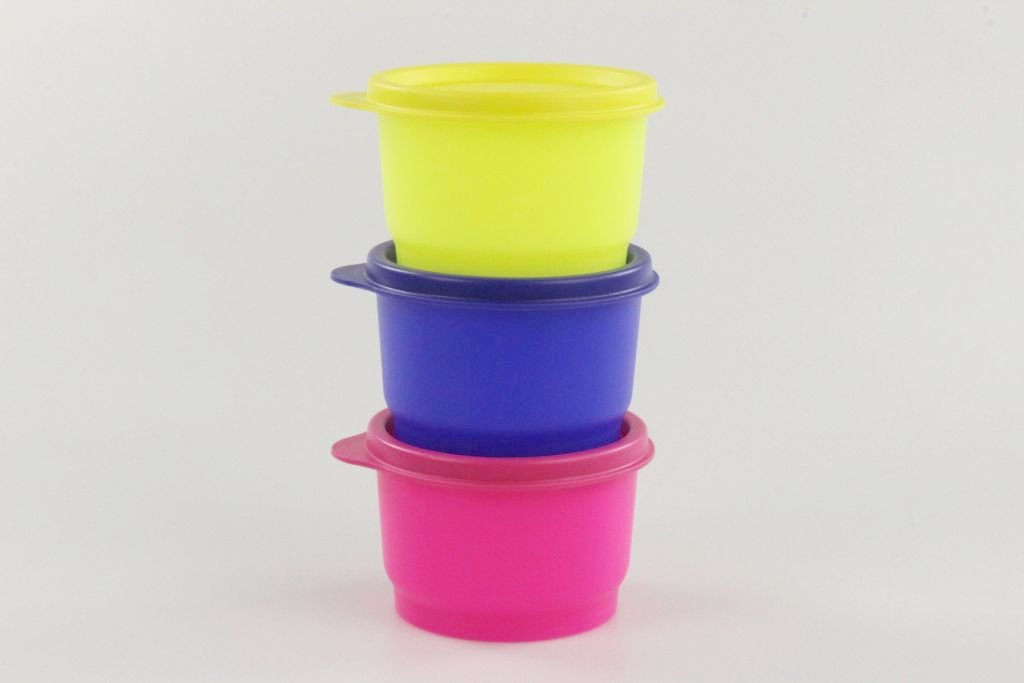 Juego de 3 ADDIS Lote de recipientes Cobre Almacenamiento de alimentos