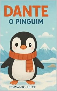 Livro Dante, o pinguim