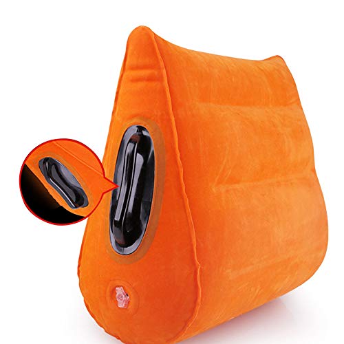 YouQDOLL Position Cushion Magic Triangle Pillow Toy Ramp for Couples Women Men Relaxation