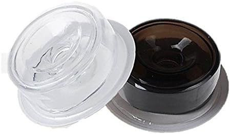 One black and one clear ReplacementPump Part