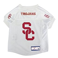 Littlearth Unisex-Adult NCAA USC Trojans Basic Pet