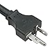 ACP1032 USA NEMA 6-20 plug to IEC C19 SJT 6 foot (1.83 meters) 20A 250V power cord with UL certification