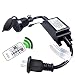 Outdoor Dimmer, Wireless RF Smart Plug-in Outdoor Dimmer Switch, Remote Control Dimming Controller - 200W Max Power/150FT Max Range/IP68 Waterproof/Stepless Dimming for Dimmable LED String Lights