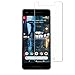 BONUM Google Pixel 2 Screen Protector, Case Friendly Ultra Clear Anti Scratch Bubble-free - 2 Piece
