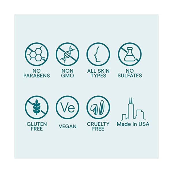 Baebody Eye Gel for Under and Around Eyes to Smooth Fine Lines, Brighten Dark Circles and De-Puff Bags with Peptide…