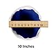 Windy City Novelties (12 Pack) Blue Felt Christmas Santa Hats