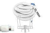Genuine Vacuflo 7348-35 On/Off Hose with Metal Ring 35 Feet