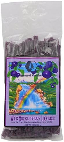 Westwood Gourmet Premium Flavored Licorice (Wild Huckleberry)