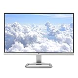 HP 2016 Model 23 inch ES Series Ultrafast ~ IPS Full HD (1920x1080) ~ LED Monitor ~ HDMI, VGA, Tiltable ~ Silver