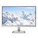 HP 2016 Model 23 inch ES Series Ultrafast ~ IPS Full HD (1920x1080) ~ LED Monitor ~ HDMI, VGA, Tiltable ~ Silver