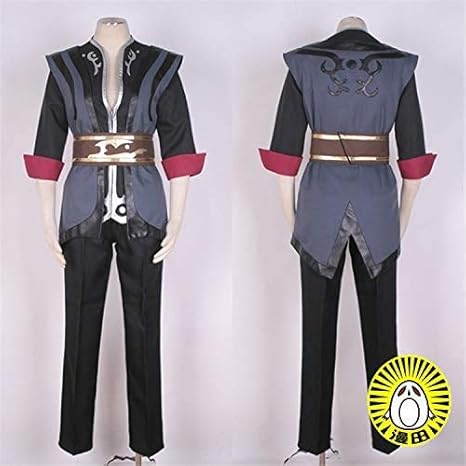Amazon Jojo19 Cos テイルズ オブ ヴェスペリア Tales Of Vesperia ユーリ ローウェル Yuri Lowell Cosplay コスプレ衣装 コスチューム コス アニメ 文化祭 女性 Xl コスプレ 仮装 通販