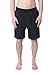 Fruit of the Loom Men's Jersey Short Black XL