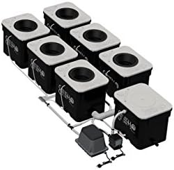 Under Current 6 UC6 - 6 site - 8" netpots - 8 gallon grow modules - 90 watts - 120V