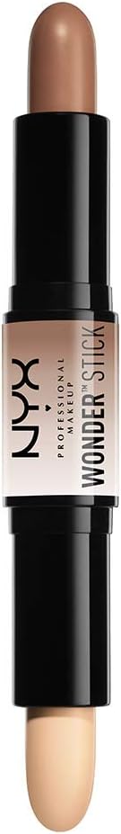 NYX Professional Makeup Wonderstick Highlight Contour Stick Creamy Texture Light
