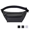 LIVACASA Sport Heuptas Waterbestendig Bumbags met Hoofdtelefoon Gat voor Vrouwen Mannen Fanny Pack Lichtgewicht…