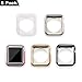 Compatible Apple Watch Cover 38mm [5 Pack], MAIRUI Protector Bumper Case Ultra-Slim Lightweight Protective Guard for Apple Watch Series 3/2/1, iWatch Sport/Edition/Nike+