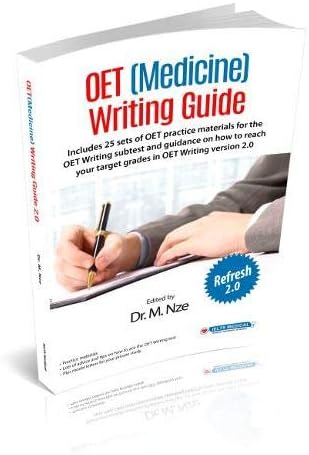 OET (Medicine) Writing Guide Paperback – 23 July 2018
