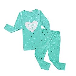 MyFav Girls' Comfy Sleepwear Hearts Shape Pajama