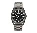 Fossil Men's 42mm Machine Smoke IP Stainless Steel Dress Watch