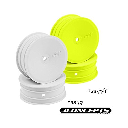 Front Mono,12mm Hex Wheel, White: B5, B4.1, RB5