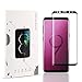 Galaxy S9 Plus Screen Protector, YISCOR S9 Plus Hard Tempered Glass [Case Friendly] 3D Curved HD Clear Anti-Scratch Anti-Fingerprint and Bubble Free for Samsung Galaxy S9+