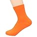 Galsang 5 Pack Soft Casual Lightweight Crew Cotton Socks For Women #A160 (color 2)