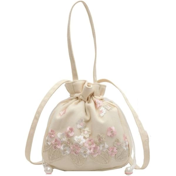 Bolso De Mano Cuadrado De Abuela De Ganchillo, Diseño De Flores En 3D De Ganchillo, Bolso Floral De Primavera Y Verano Con Forro - España
