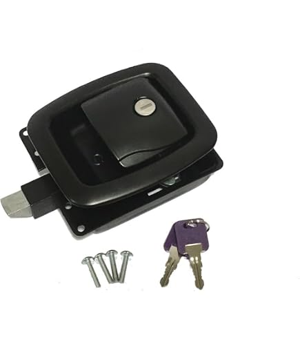 Southco R001 Southco Slam Latch Southco Push To Close Latch, Locking, Reversible ...