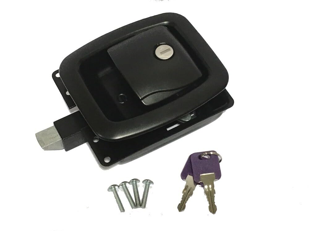 Photo 1 of Creative Products Group BLL-50301-2006-1PK Global Versa PRO Baggage Slam Latch - Versa V, Black