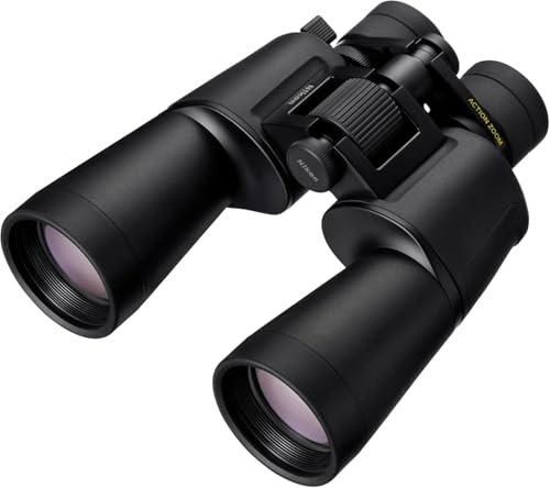 Nikon Action Zoom 10-22x50 Binocular | High-Power Zoom Binoculars with Multilay…
