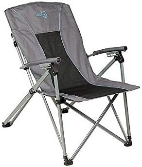 Bo-Camp - Folding chair - Deluxe King Plus - 4-positions - Anthracite, Lime - Image 4